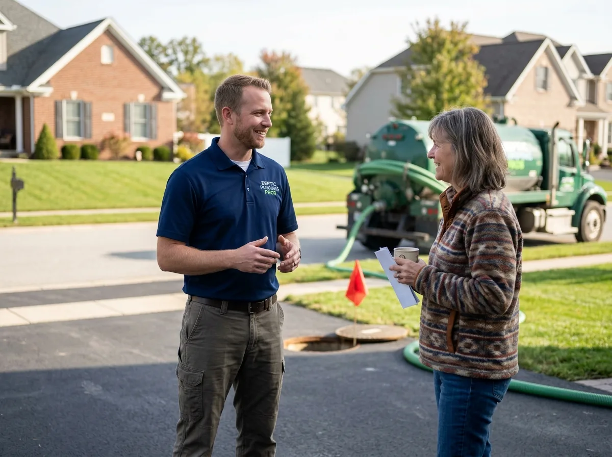 Emergency Septic Service in Water Valley, KY