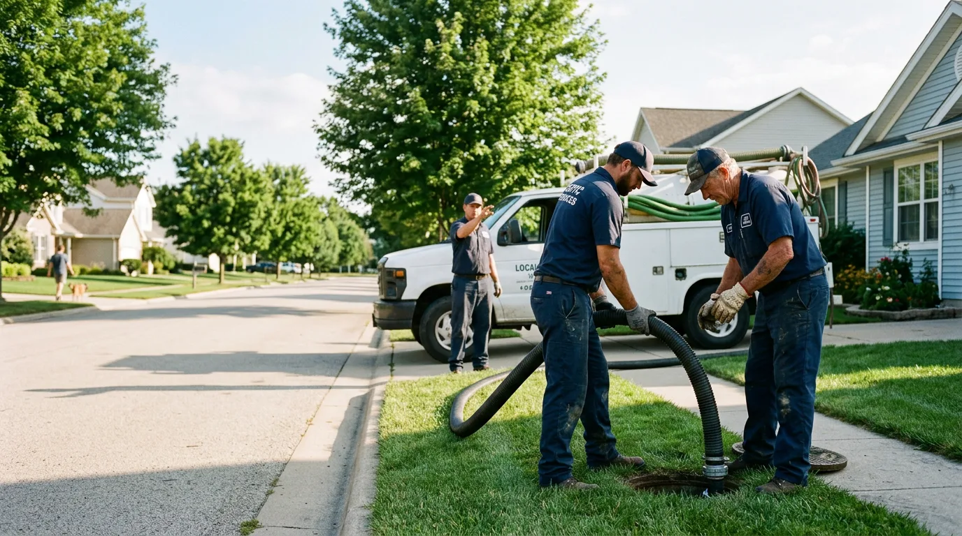 Emergency Septic Service in Water Valley, KY